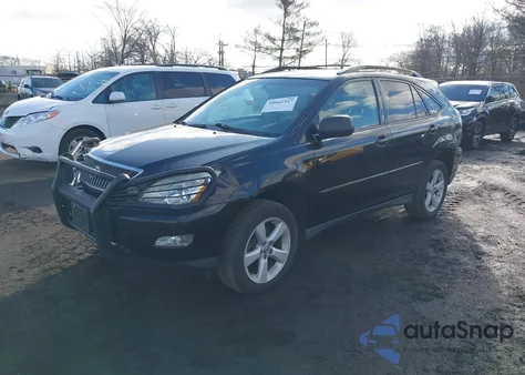 2007 Lexus Rx 350 from USA, damaged, VIN 2T2HK31U27C017278